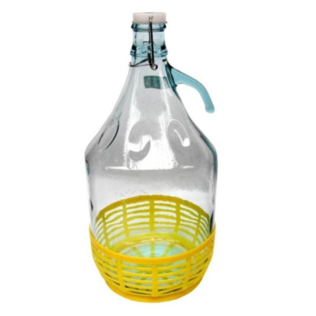 Balon  5L z uchwytem+korek mechaniczny VET5UM